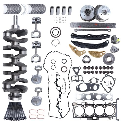 DOLKSN G4KJ 2.4L Engine Rebuild Overhaul Kit for Kia Hyundai