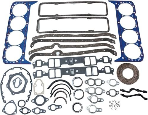 Overhaul Engine Gasket Adapter Kit Full Set Small Block...