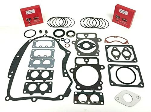 Overhaul Kit Compatible with Briggs & Stratton V-Twin Intek...