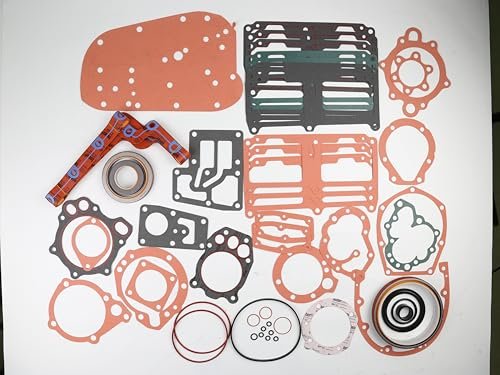 Merakm Engine Overhaul Gasket Kit for Cummins N14 Bottom End