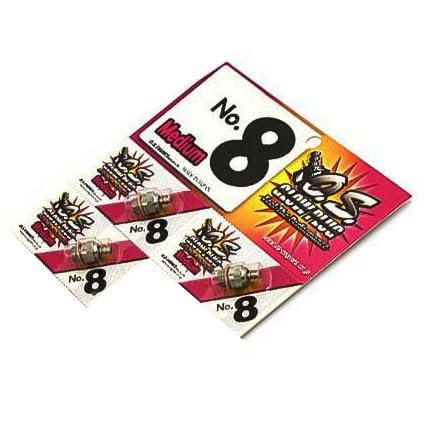 3Pcs O.S. Spark Glow Plug NO.8 OS Hot Nitro Engine