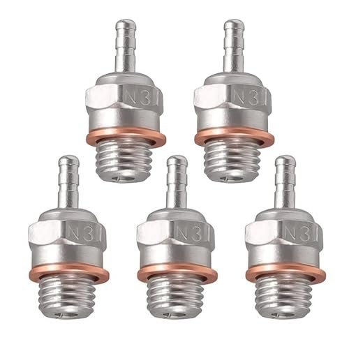 5Packs RC Glow Plug 70117#3 N3 Medium Nitro Engine OS