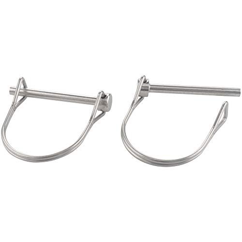 2 Pcs Tiny Safety Coupler Pin 3/16