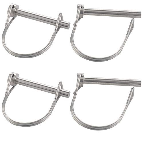 4 Pack Safety Coupler Pin 1/4