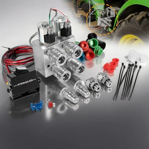 Hydraulic Multiplier Kit - SCV Splitter Valve 2 Circuit...