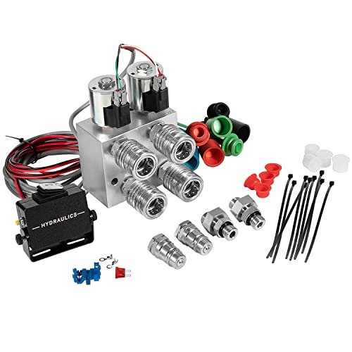 Hydraulic Multiplier SCV Splitter Diverter Manifold Valve...
