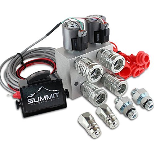 Hydraulic Multiplier, SCV Splitter/Diverter Manifold Valve...
