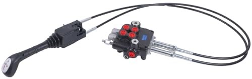 Solarhome Hydraulic Control Valve Kit,Cable Remote Control...