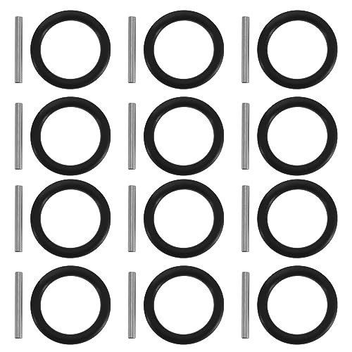SING F LTD 30 Pairs Replacement Pin O-Ring Wrench