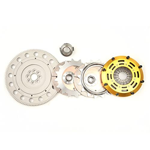 AdlerSpeed Racing Clutch Twin Disc Kit & Flywheel K20 K24