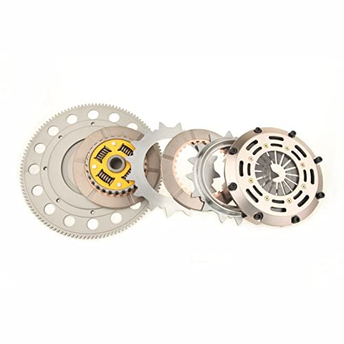 AdlerSpeed Sprung Twin Disc Clutch Kit + Flywheel Civic...