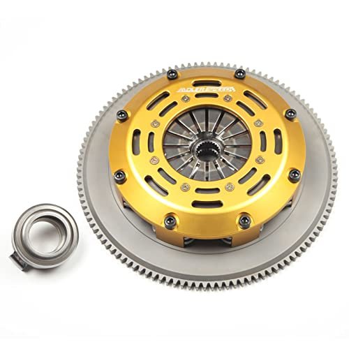 AdlerSpeed Twin Disc Clutch Kit & Flywheel K-Series WT