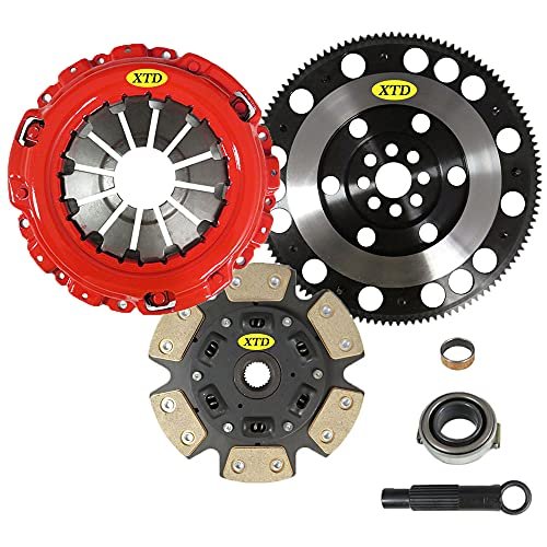 XTD STAGE 3 RACING CLUTCH & 10LBS FLYWHEEL RSX Civic
