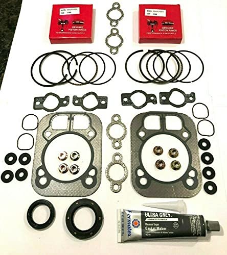 Lil Red Barn 83mm Standard Bore Engine Kohler Rebuild Kit