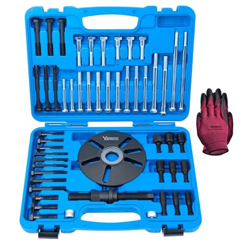 59 Pcs Harmonic Balancer Puller Removal & Installation Kit...
