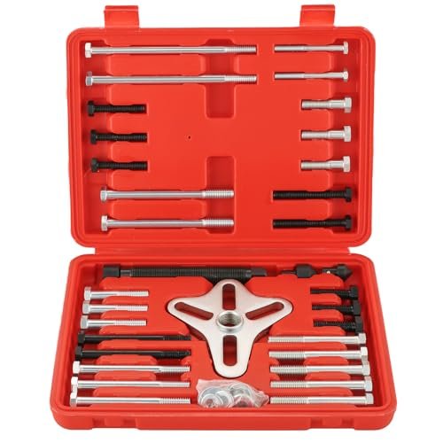 weyleity 46-Piece Harmonic Balancer Puller Set | Automotive...