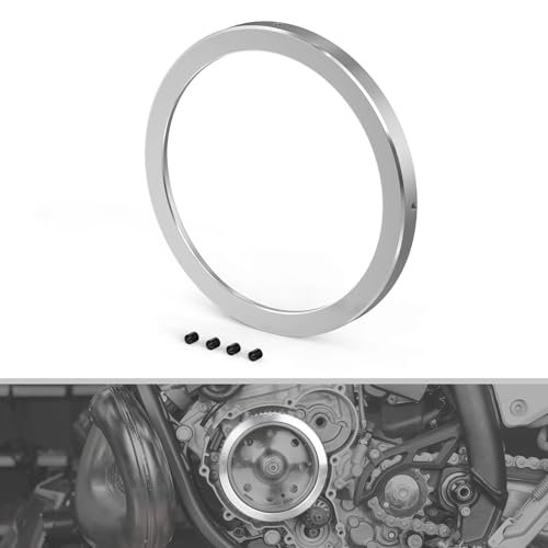 NICECNC Flywheel Weight 7oz (7 Ounce) Motorcycle, Stainless...