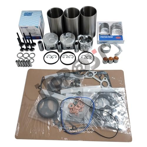 INPOST D722 D722EBH D722E Overhaul Rebuild Kit Kubota Bobcat