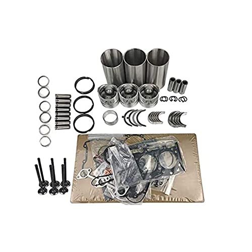 Overhaul Rebuild Kit Compatible with Kubota D722 Engine...