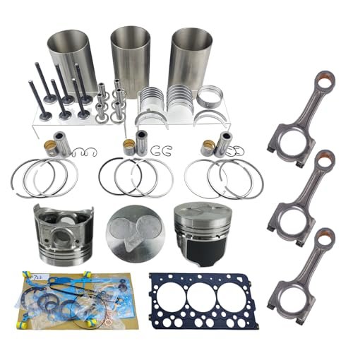 SHESWEET D722 Overhaul Rebuild Kit + 3 Connecting Rods...