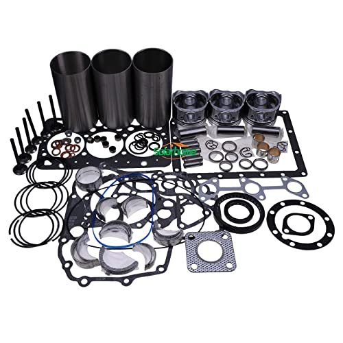 Solarhome STD Size D722 Overhaul Rebuild Kit for Kubota...