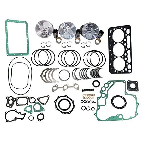 WSbaodan D722 Overhaul Rebuild Kit Compatible with Kubota...