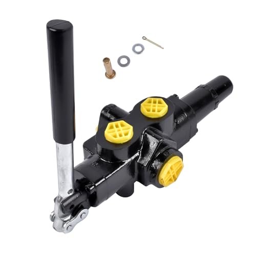 Flynsu 25 GPM Hydraulic Log Splitter Directional Control...