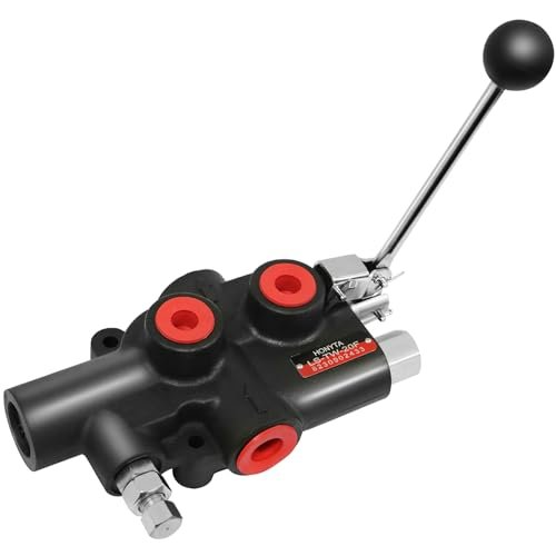 RYFT 25GPM Auto Control Detent Valve, Heavy Hydraulic Log...