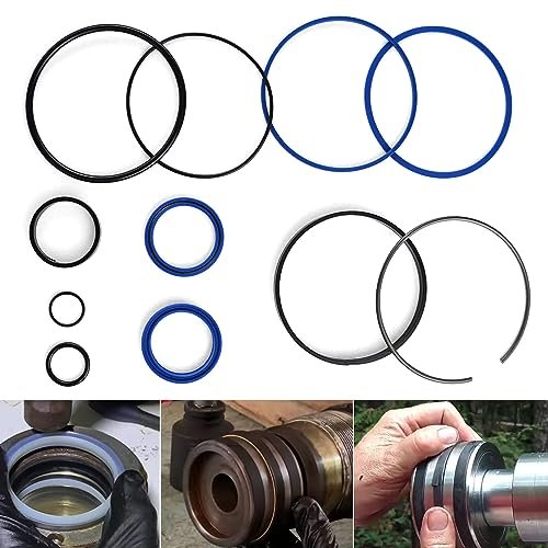 ECROUATY Hydraulic Log Splitter Cylinder Rebuild Seal Kit,...
