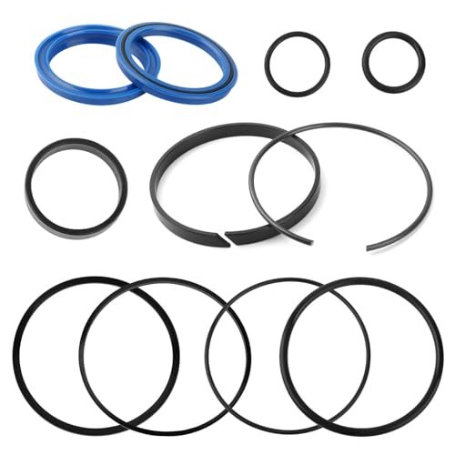 Hydraulic Log Splitter Cylinder Rebuild Seal Kit Huskee 4.5...