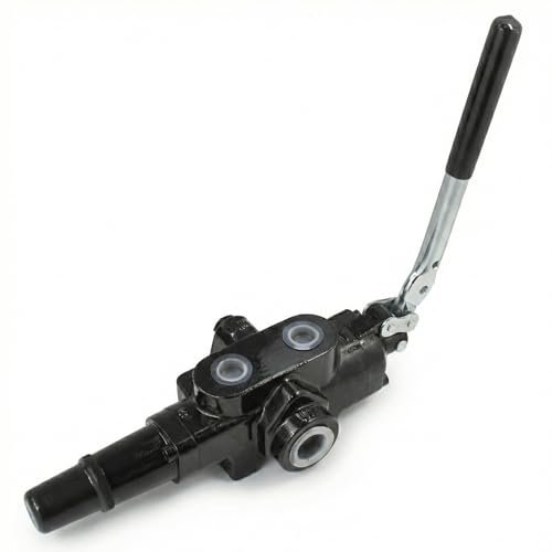 Hydraulic Log Splitter Valve 25GPM 3500 PSI Auto Return...