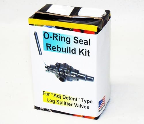 O-Ring Rebuild Kit Adjustable Detent Hydraulic Log Splitter...