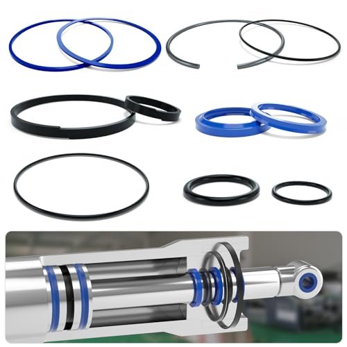VEHIFOMO Hydraulic Log Splitter Cylinder Rebuild Seal Kit...