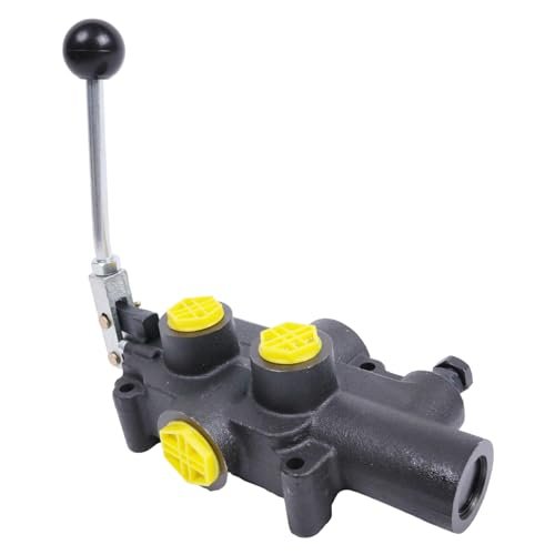 ZTUOAUMA 4-Way 3-Position 25GPM 2750PSI Directional...