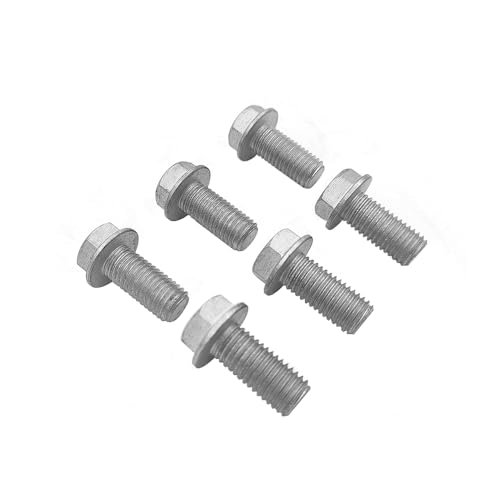 6pc Transmission Flywheel Flexplate Bolts For GM LS High...