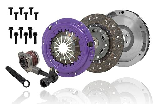 Clutch Kit Flywheel Stage 2 Compatible with Chevy Cobalt