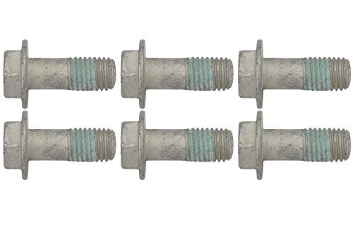 ICT Billet 6pc Extended Length LS Flexplate Adapter Bolts