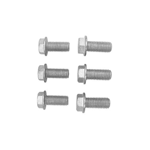 UINIEBOOM 6pcs Transmission Flywheel Flexplate Bolts Fit GM...