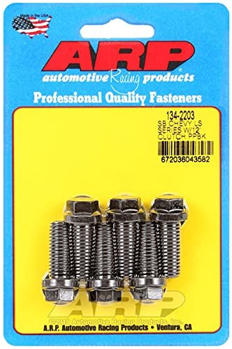 ARP Pressure Plate Bolt Kit, Hex Head, Chromoly GM LS-Series