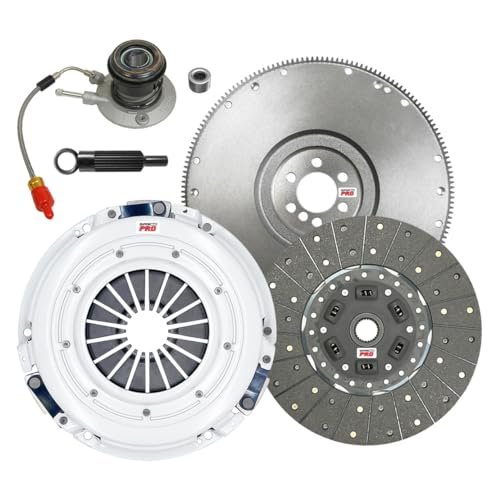 ClutchMaxPRO Performance OEM Clutch Kit with Flywheel...