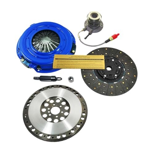 EFT SD Stage 2 Clutch Kit With Corvette C5 Flywheel