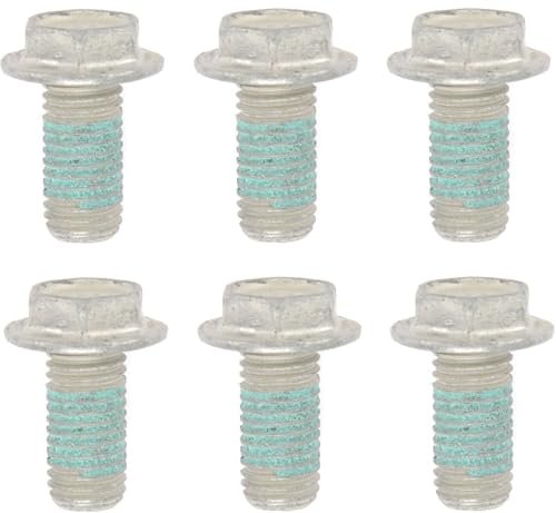 JEGS LS Flywheel Bolts | 11mm x 1.5mm Manual Trans
