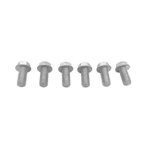 Vroelos 6pcs Flexplate Flywheel Bolts, LSOT00155...