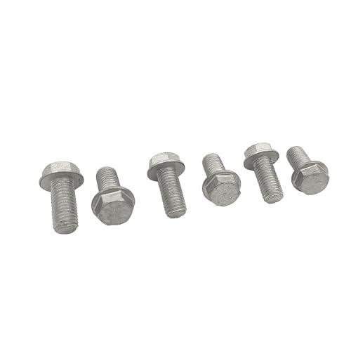 Vroelos LSOT00155 Flexplate Flywheel Bolts, 6pcs...