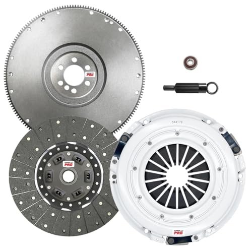 ClutchMaxPRO Performance Stage 1 Clutch Kit with Flywheel...