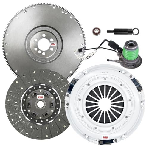ClutchMaxPRO Performance Stage 1 Clutch Kit with Flywheel...