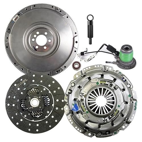 GM OEM Clutch Kit 04216 with Flywheel Corvette Z06 Slave