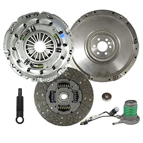 GM OEM CLUTCH + SLAVE CYLINDER + Flywheel Kit Corvette