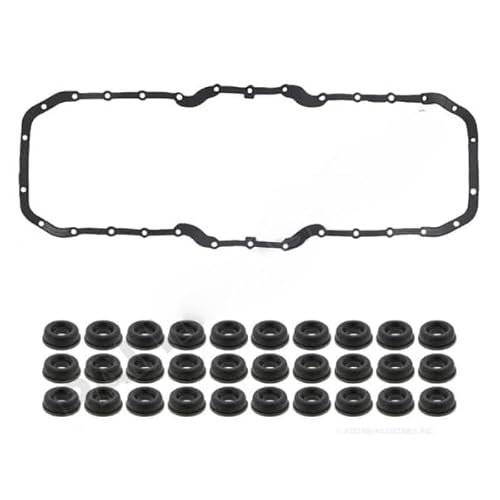 EPK-8437 Oil Pan Gasket Kit Fits Mack E7 E-Tech ASET