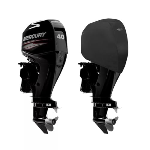 Oceansouth Custom Fit Storage Covers for Mercury Outboard...